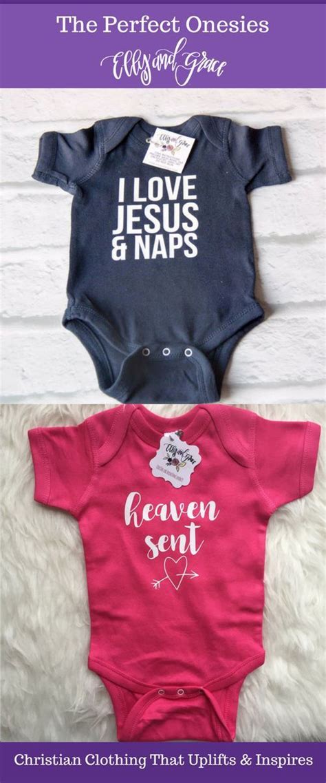 christian infant bodysuits.